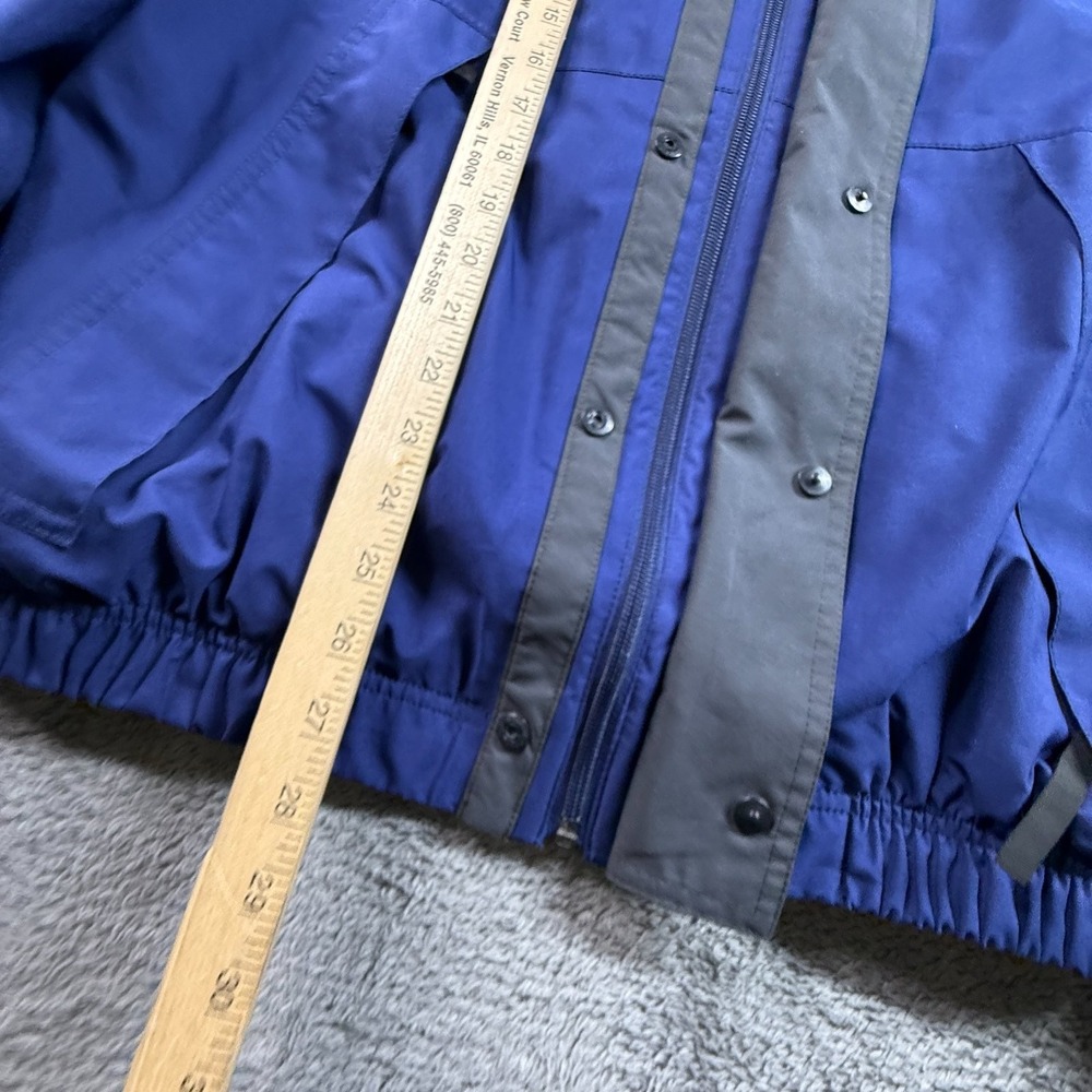 Nike Golf Mens M Storm Fit Windbreaker Jacket Full Zip Blue Gray Outdoor - Picture 7 of 8